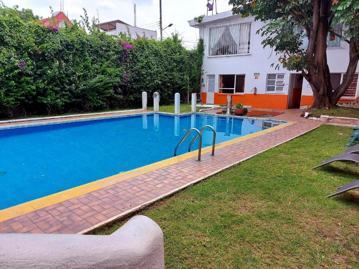 Palmas Hotel Cuernavaca Eksteriør billede